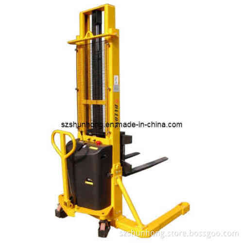 Handle Hydraulic Stacker